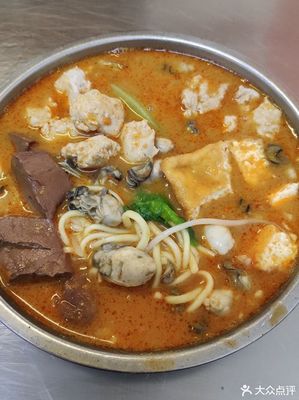 豪味來沙茶面(豬腰店)